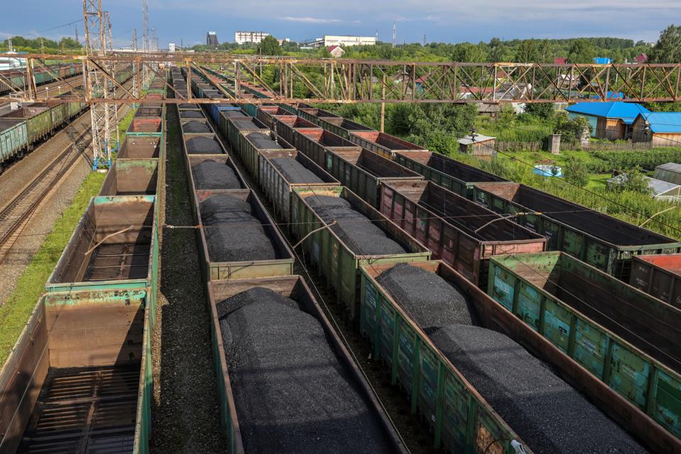 Scavi nella miniera di carbone Krasnogorsky di Mechel PJSC